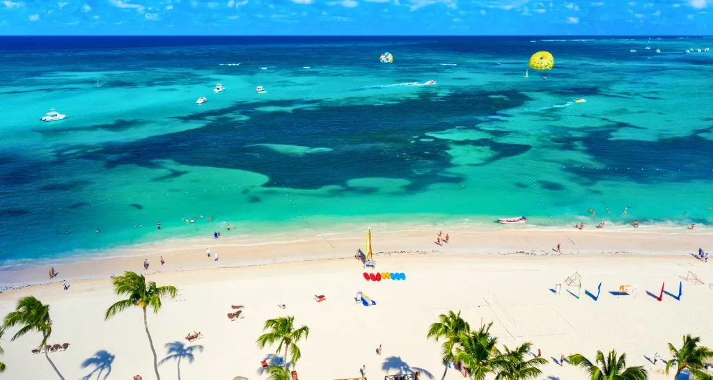 saona-island-aerial-beach-view