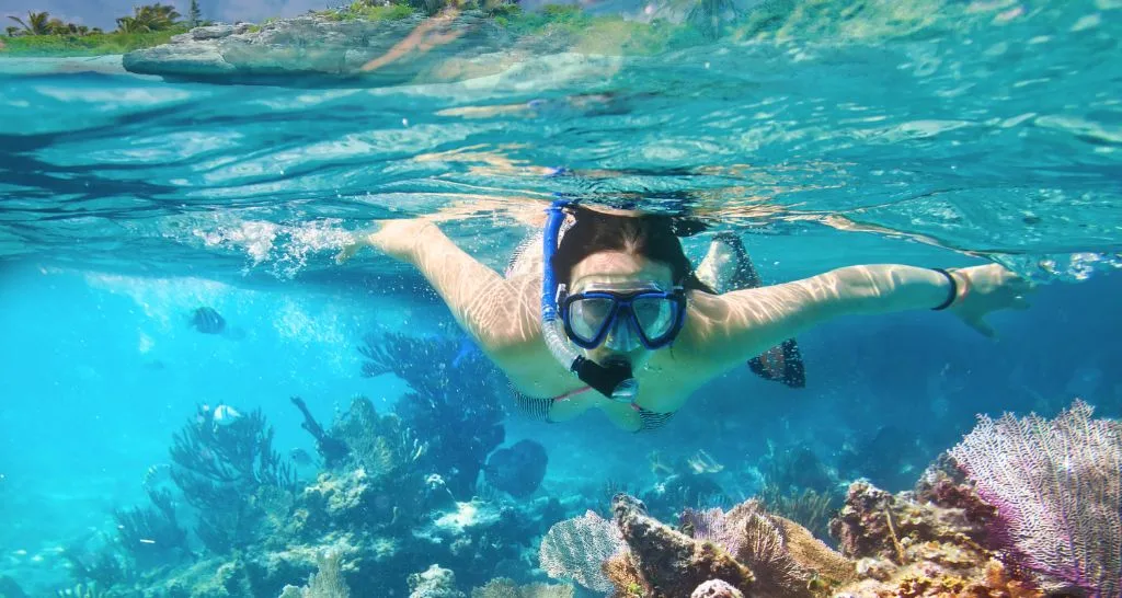 snorkeling-in-punta-cana-coral-reef