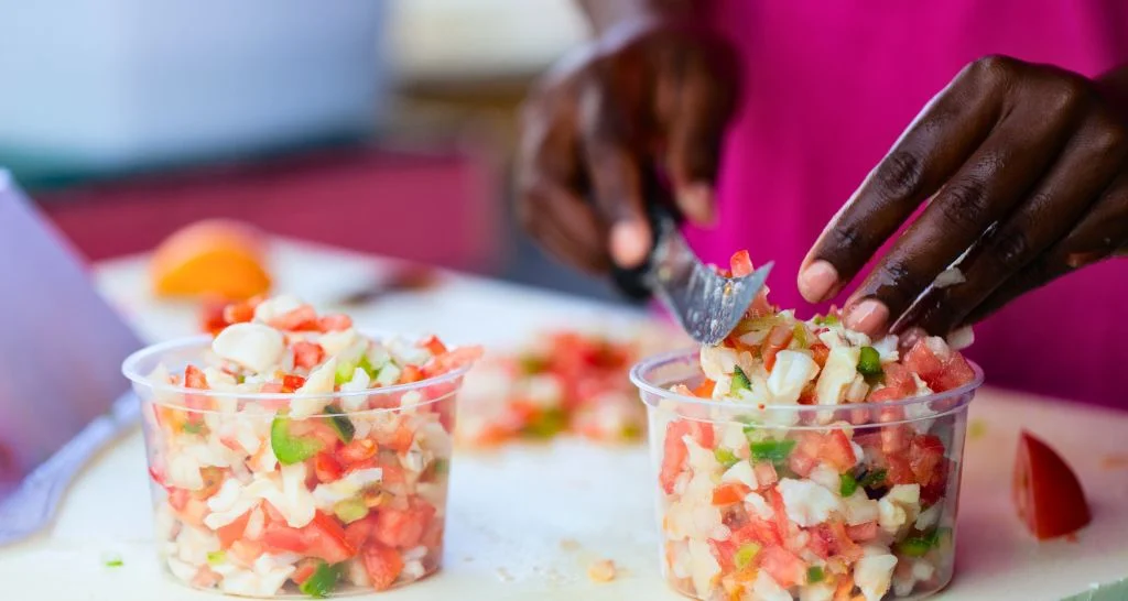 best food in the Bahamas