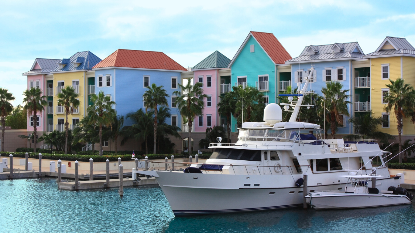 Luxury yacht rentals in the Bahamas: Explore paradise in style