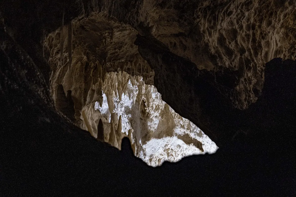 Conch Bar Caves in Middle Caicos