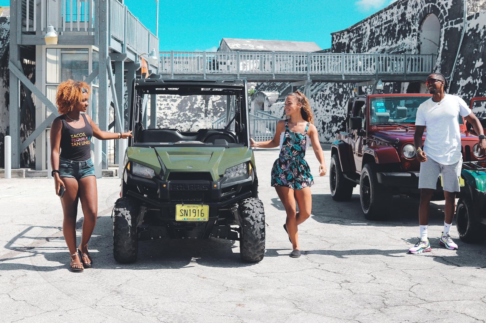 NASSAU HISTORIC ATV & BUGGY TOUR