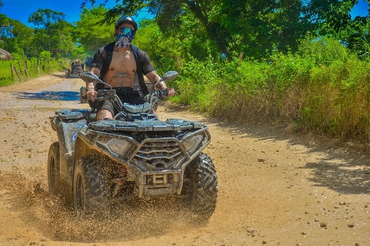 ATV ADVENTURE TO WATER CAVE AND MACAO BEACH | PUNTA CANA, DOMINICAN REPUBLIC