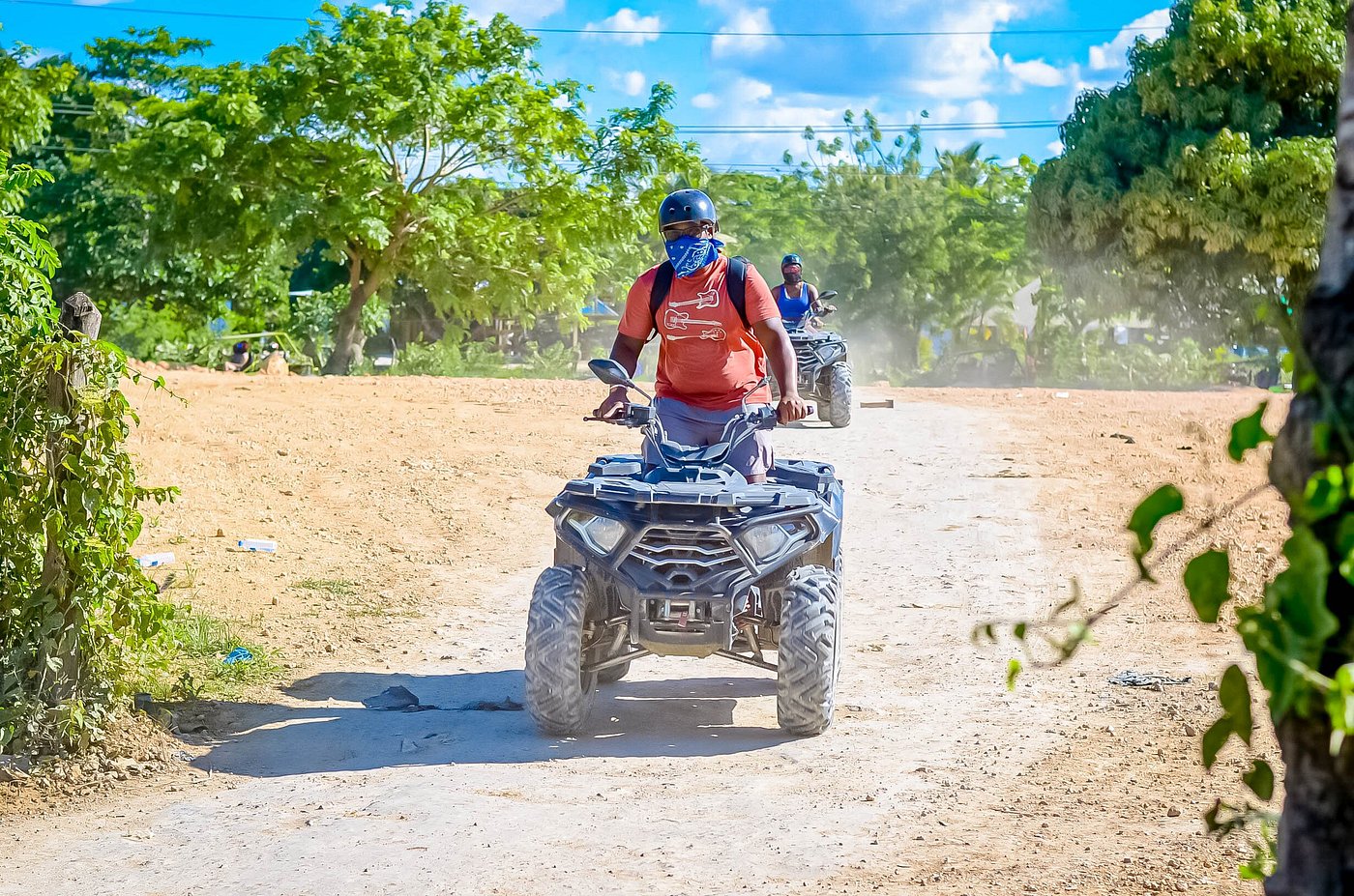 ATV ADVENTURE TO WATER CAVE AND MACAO BEACH | PUNTA CANA, DOMINICAN REPUBLIC