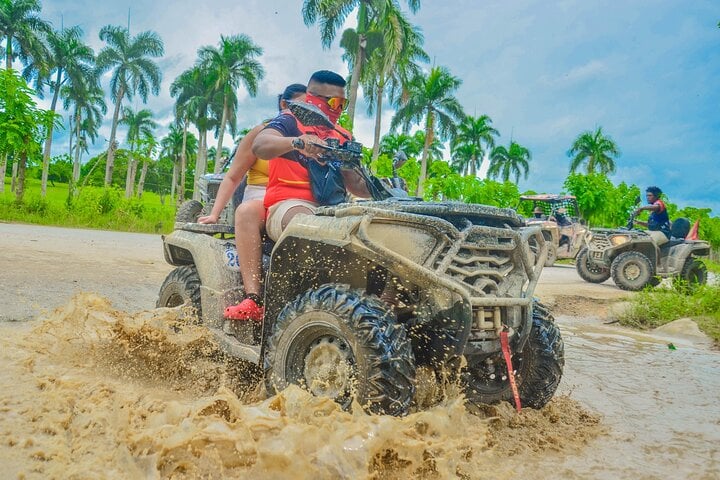 ATV ADVENTURE TO WATER CAVE AND MACAO BEACH | PUNTA CANA, DOMINICAN REPUBLIC