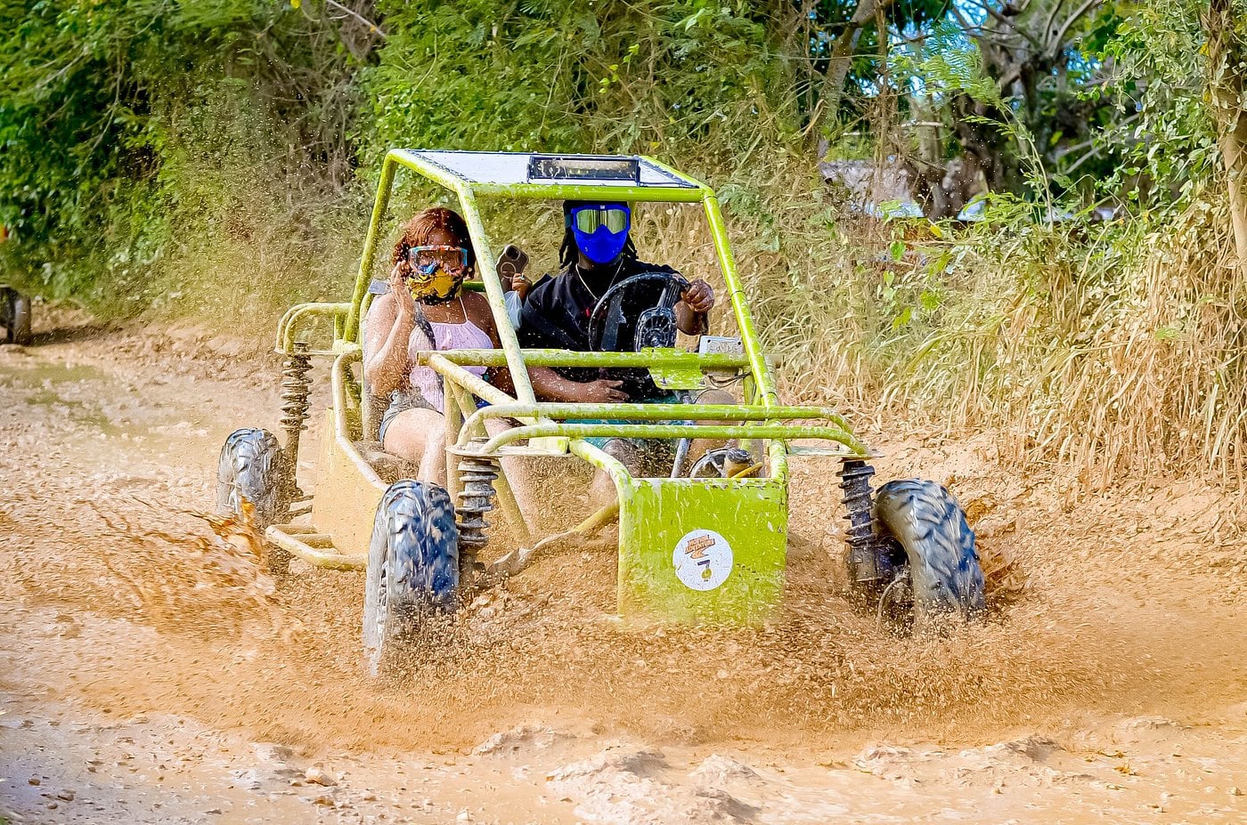 ATV ADVENTURE TO WATER CAVE AND MACAO BEACH | PUNTA CANA, DOMINICAN REPUBLIC