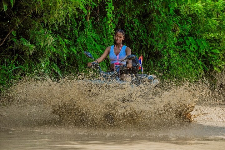 ATV ADVENTURE TO WATER CAVE AND MACAO BEACH | PUNTA CANA, DOMINICAN REPUBLIC