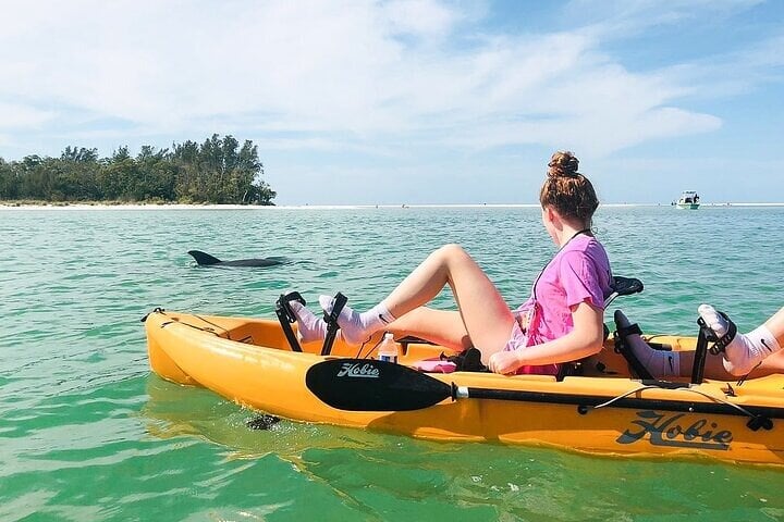 ECO PEDAL KAYAK TOUR