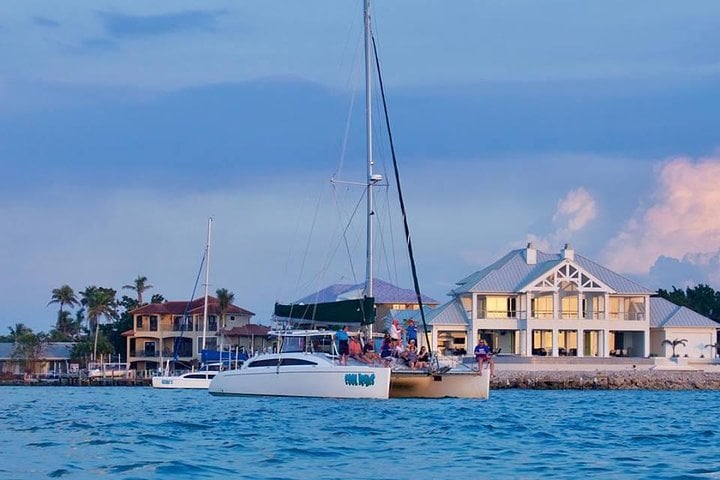 SUNSET SAILING & SIGHTSEEING CATAMARAN EXCURSION