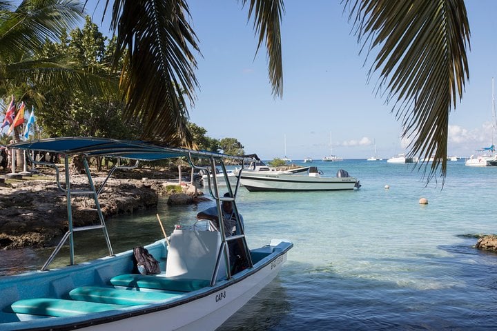 SAONA ISLAND DAY TRIP WITH LUNCH AND OPEN BAR
