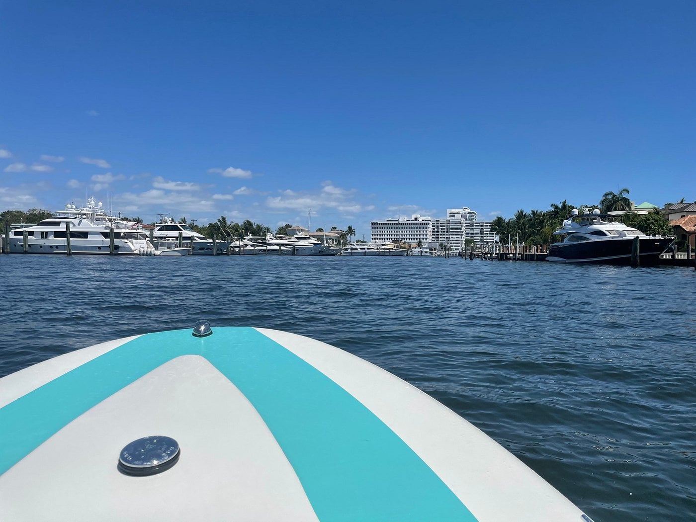 SELF-DRIVING MINI POWERBOAT EXCURSION