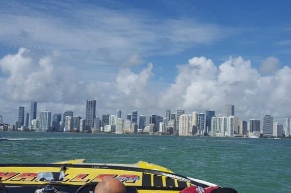THRILLER SPEEDBOAT SIGHTSEEING ADVENTURE | MIAMI, USA