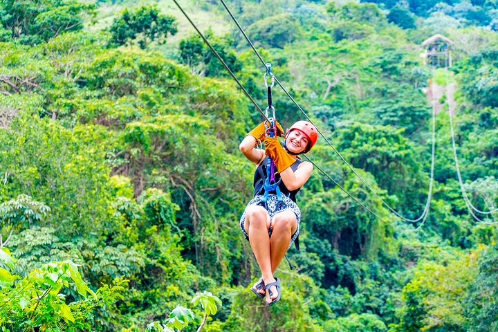 ULTIMATE JUNGLE ADVENTURE: ZIP LINES, MONKEYLAND AND COFFEE & COCOA TASTING