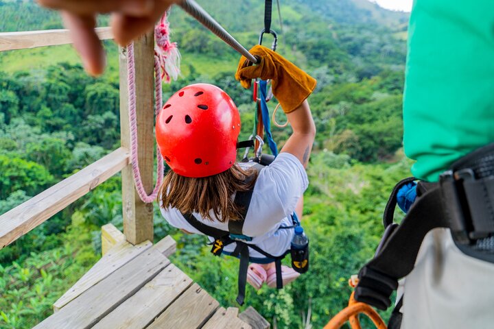 ULTIMATE JUNGLE ADVENTURE: ZIP LINES, MONKEYLAND AND COFFEE & COCOA TASTING