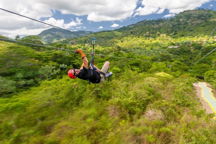 ULTIMATE JUNGLE ADVENTURE: ZIP LINES, MONKEYLAND AND COFFEE & COCOA TASTING
