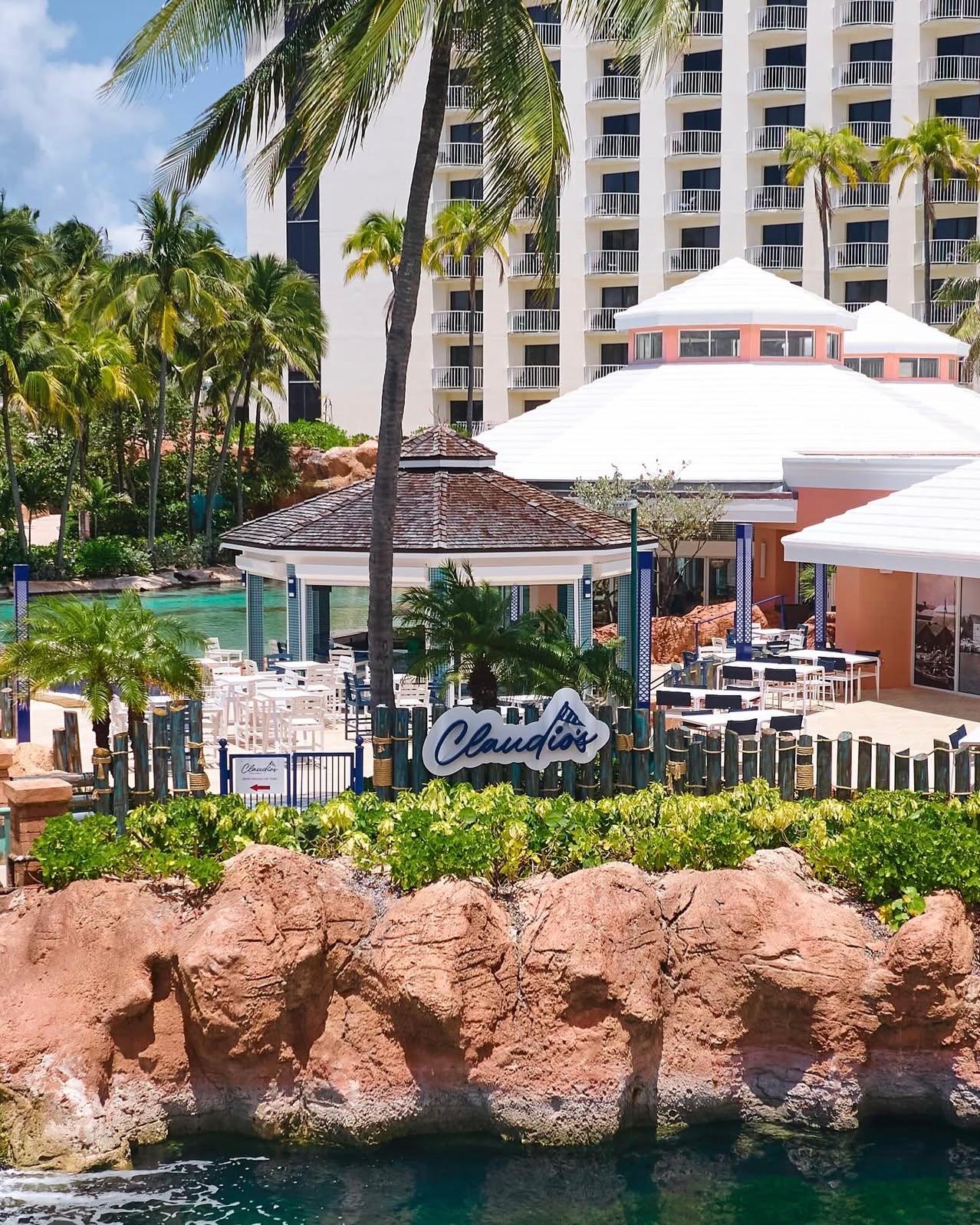 CLAUDIO'S | PARADISE ISLAND - NASSAU, BAHAMAS