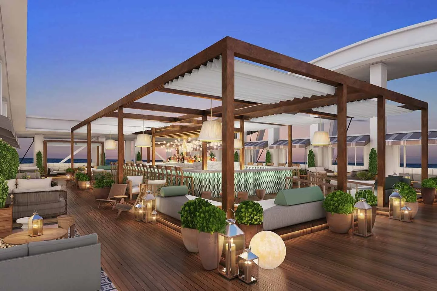 SKYBAR | NASSAU, BAHAMAS