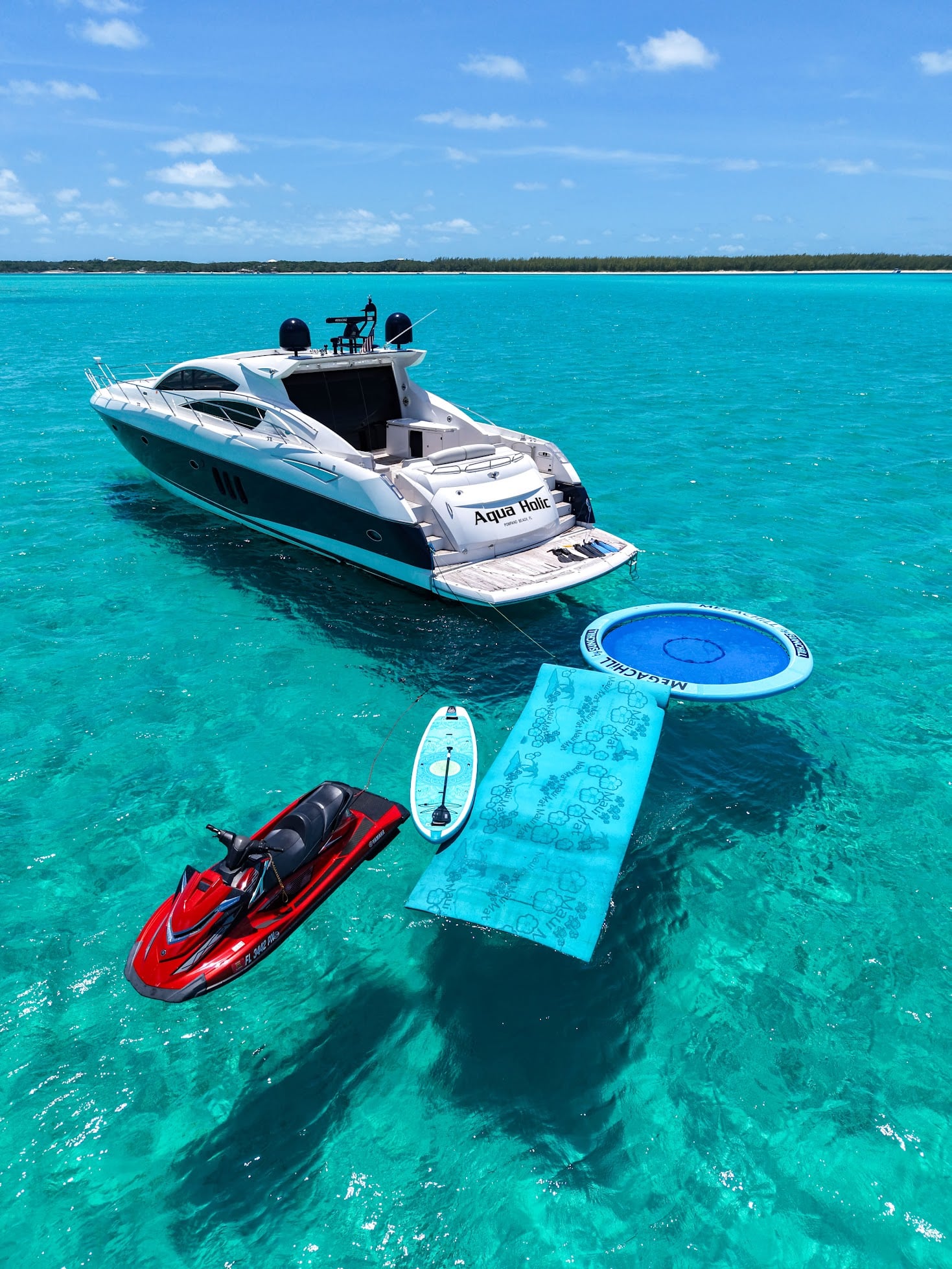 M|Y AQUAHOLIC 75FT