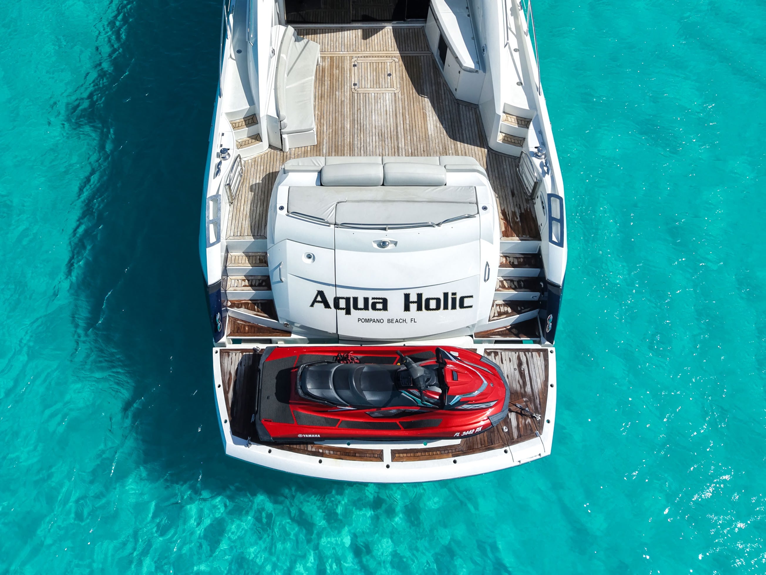 M|Y AQUAHOLIC 75FT