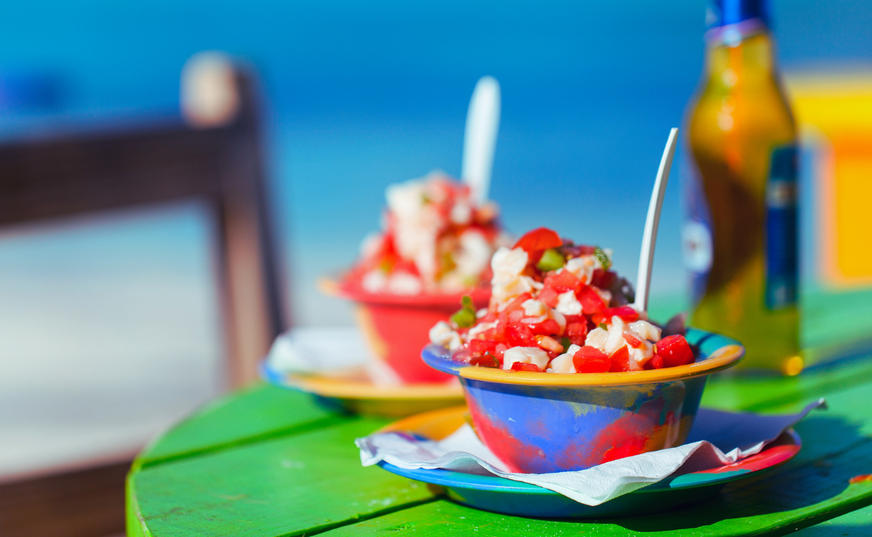 Bahamas Conch Salad