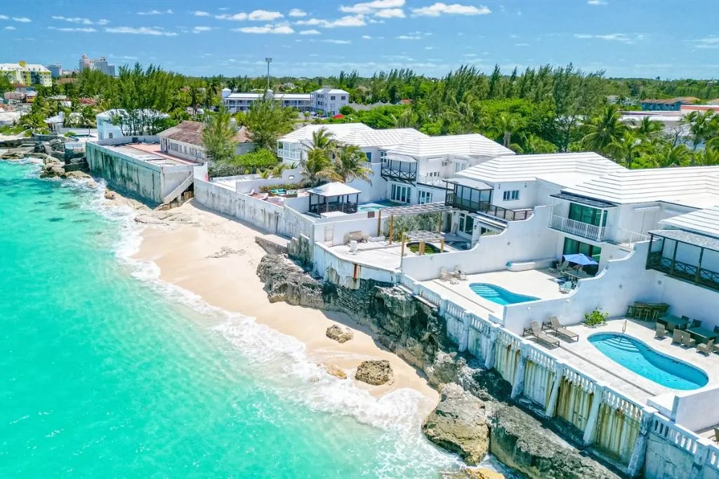 Oceanfront Escape in the Bahamas