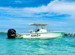 JUPITER 31FT PRIVATE HALF DAY ROSE ISLAND CHARTER