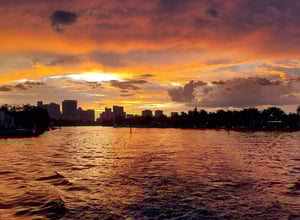 SIP, SAIL & SUNSET CRUISE | FORT LAUDERDALE, FLORIDA