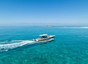 NORTEC 39FT PRIVATE HALF DAY ROSE ISLAND CHARTER